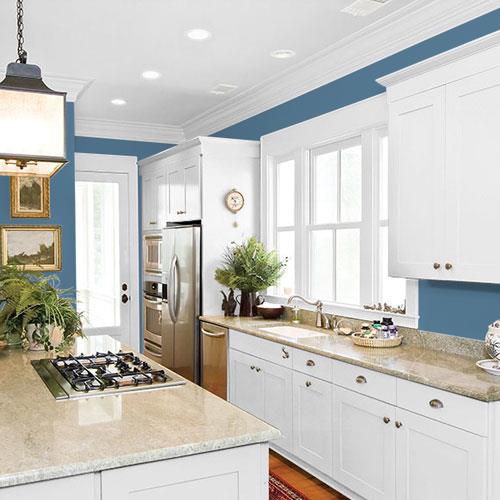 Smoke Blue PPG1156-5