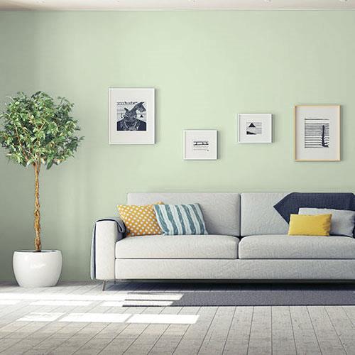 Pale Moss Green PPG1121-3